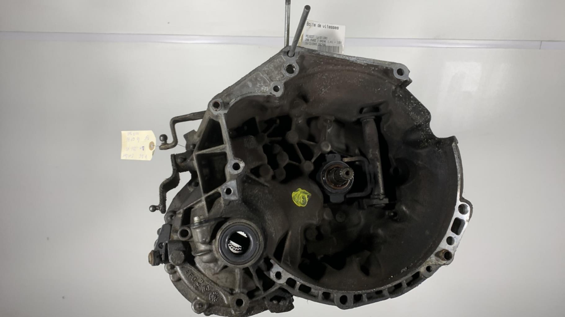 Boite de vitesses PEUGEOT 206 PHASE 2 BREAK Essence - 1