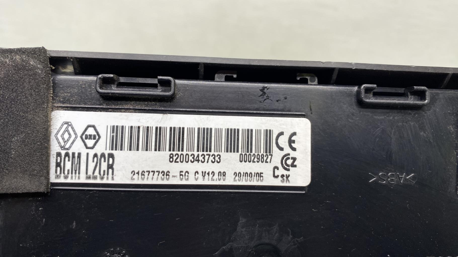 Boitier UCH RENAULT CLIO 3 PHASE 1 Diesel - 1