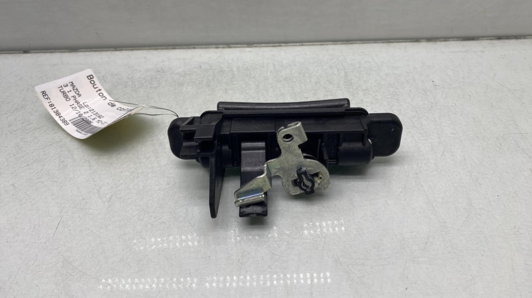 Bouton de coffre MAZDA 3 1 PHASE 2 Diesel - 1