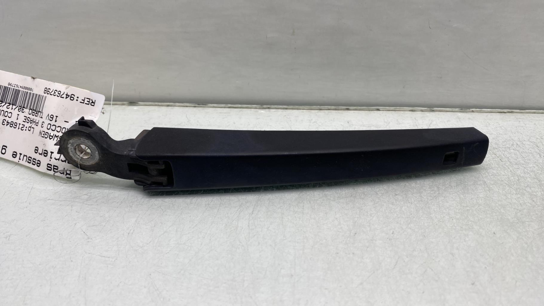 Braccio tergicristallo posteriore VOLKSWAGEN SCIROCCO 3 PHASE 1 COUPE Diésel - 1