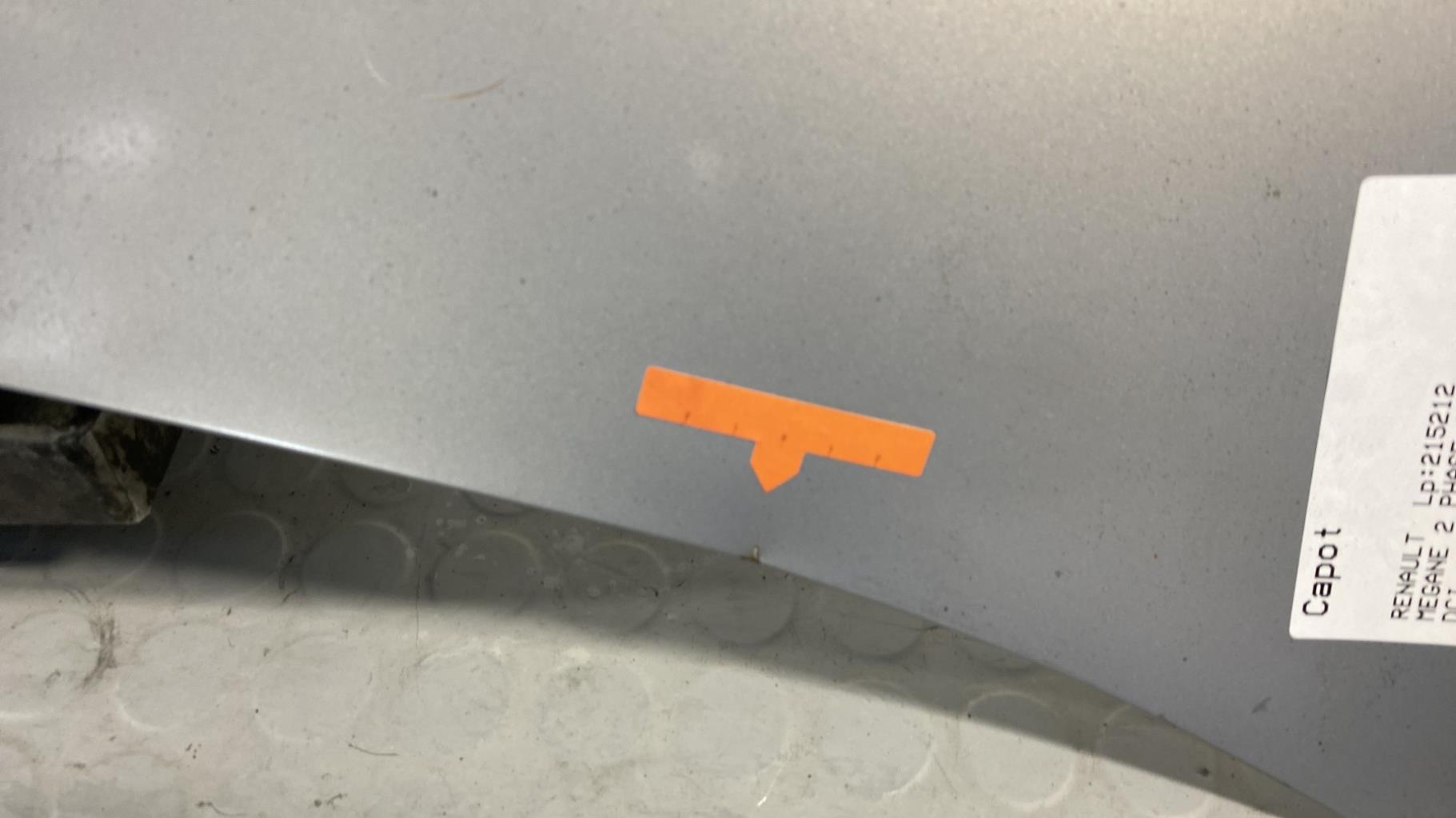 Capot RENAULT MEGANE 2 PHASE 1 BREAK Diesel - 1