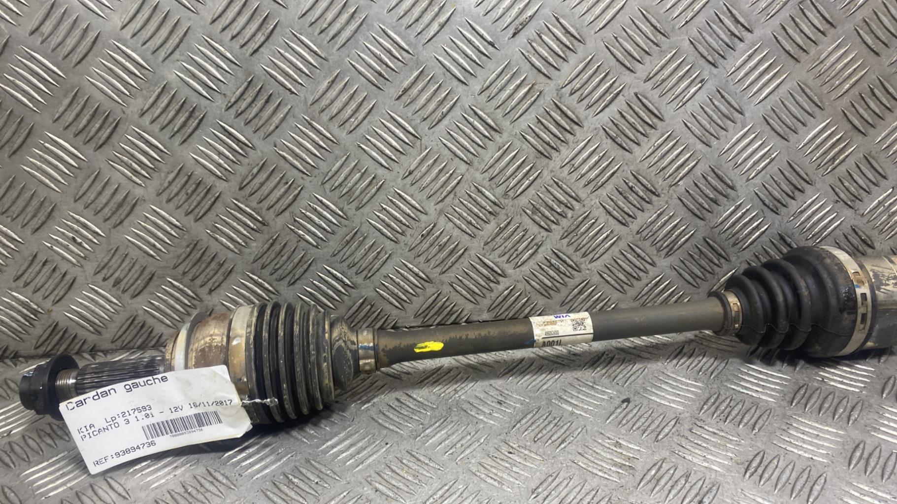 Giunto cardanico albero di trasmissione sinistro KIA PICANTO 3 PHASE 1 Gasolina - 1