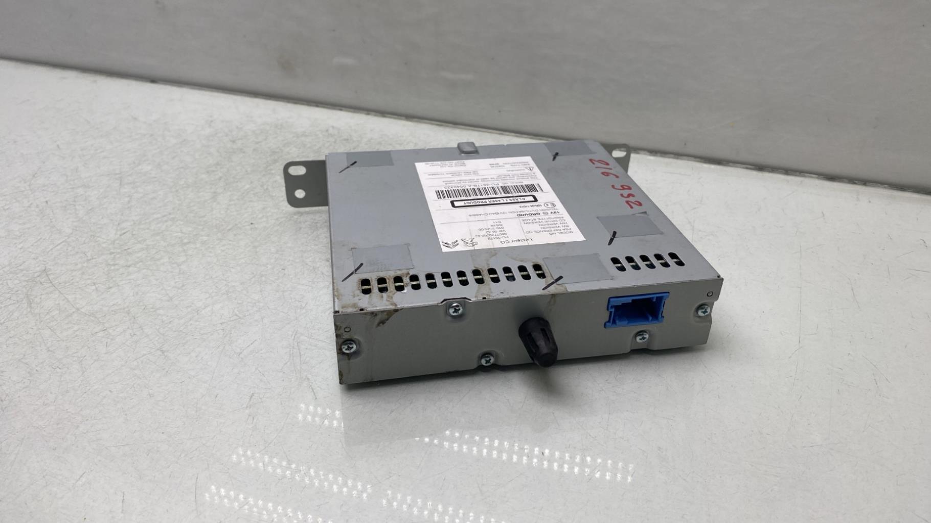 Chargeur CD PEUGEOT 508 1 PHASE 2 Diesel - 1