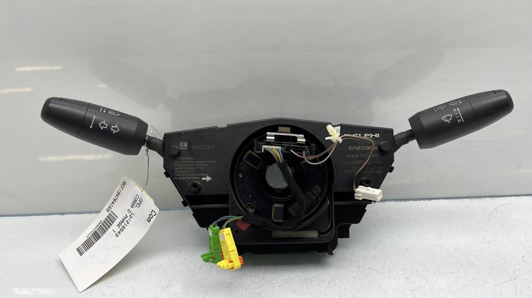 Devio guida completo con contatto spiralato OPEL CORSA D PHASE 1  - 1