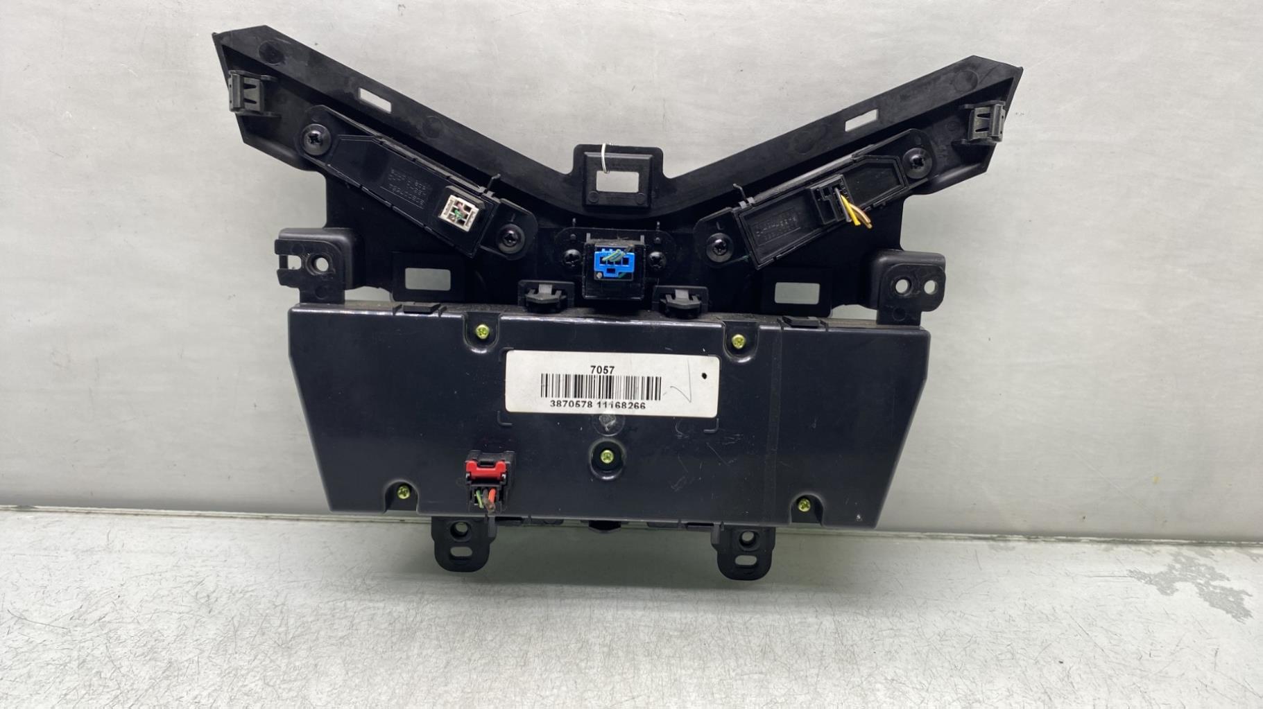 Commande chauffage CHEVROLET CRUZE PHASE 1 Essence - 1