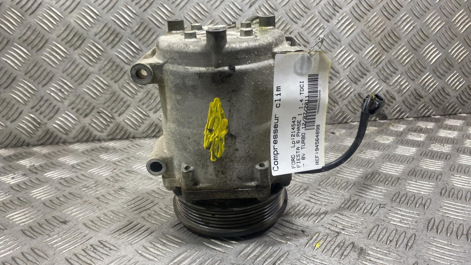 Compressore clima FORD FIESTA 6 PHASE 1 Diésel - 1