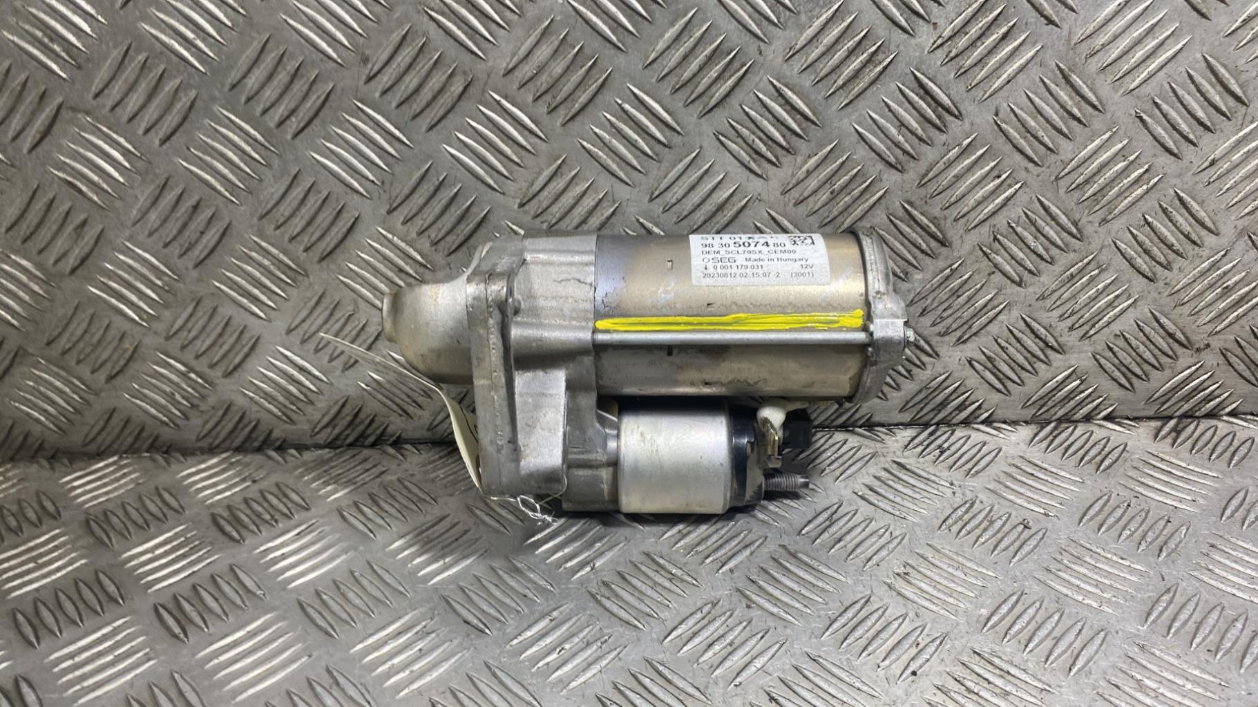 Motorino avviamento CITROEN C5 AIRCROSS Gasolina - 1