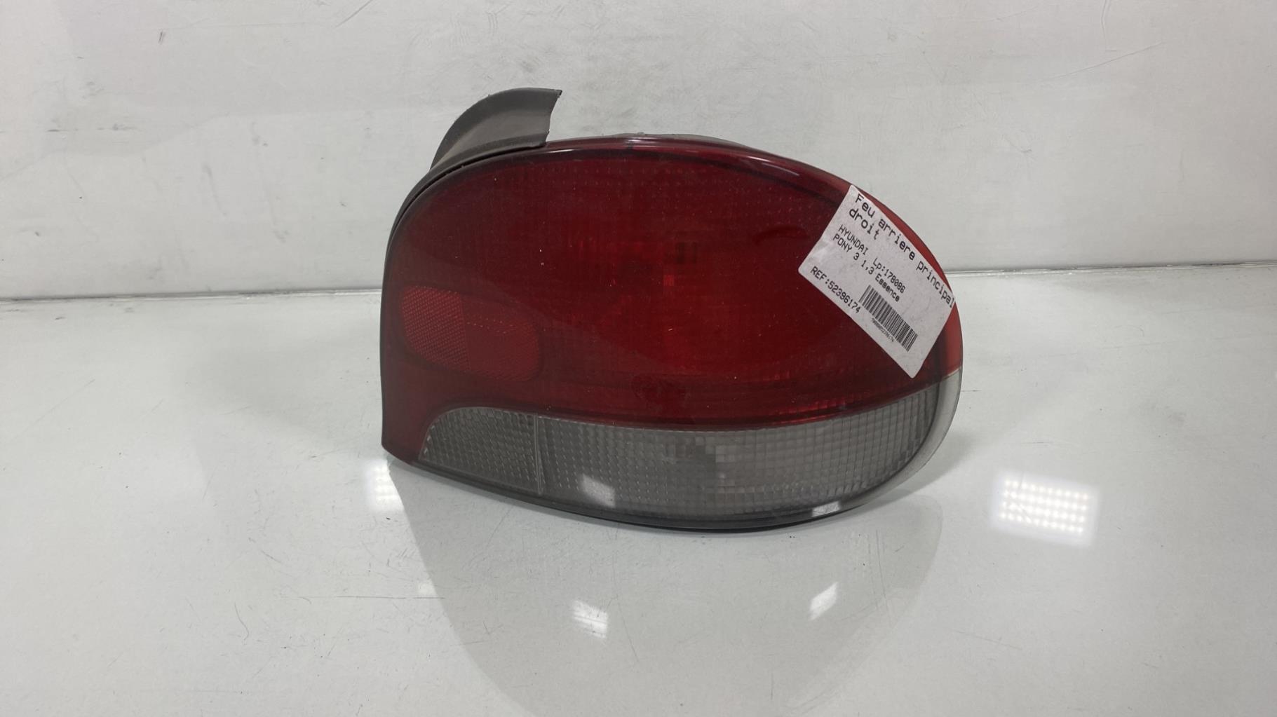 Fanale posteriore principale destro (luci) HYUNDAI PONY 3 Gasolina - 1