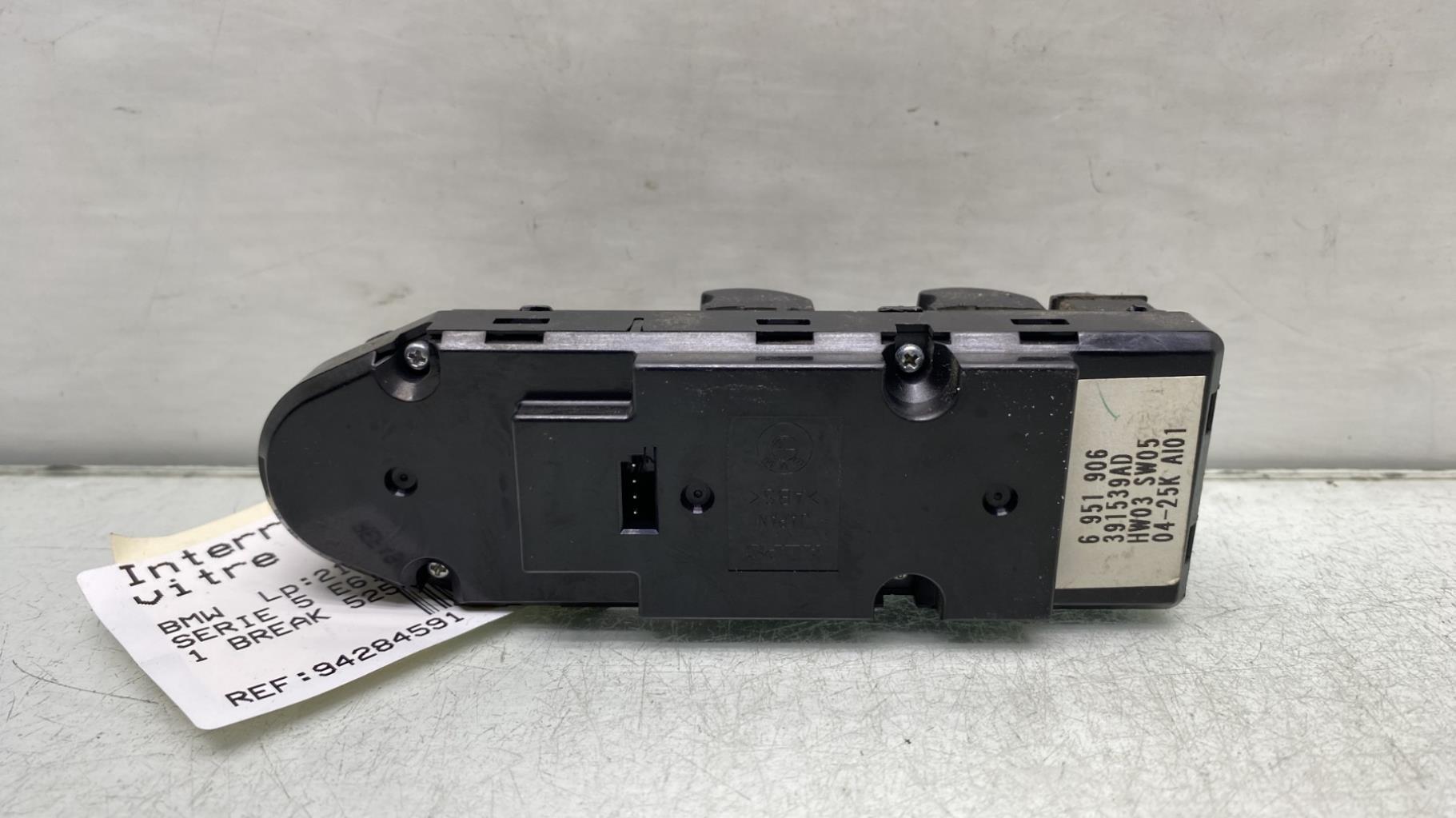 Interruttore lavacristalli anteriore sinistro BMW SERIE 5 E61 TOURING PHASE 1 BREAK Diésel - 1