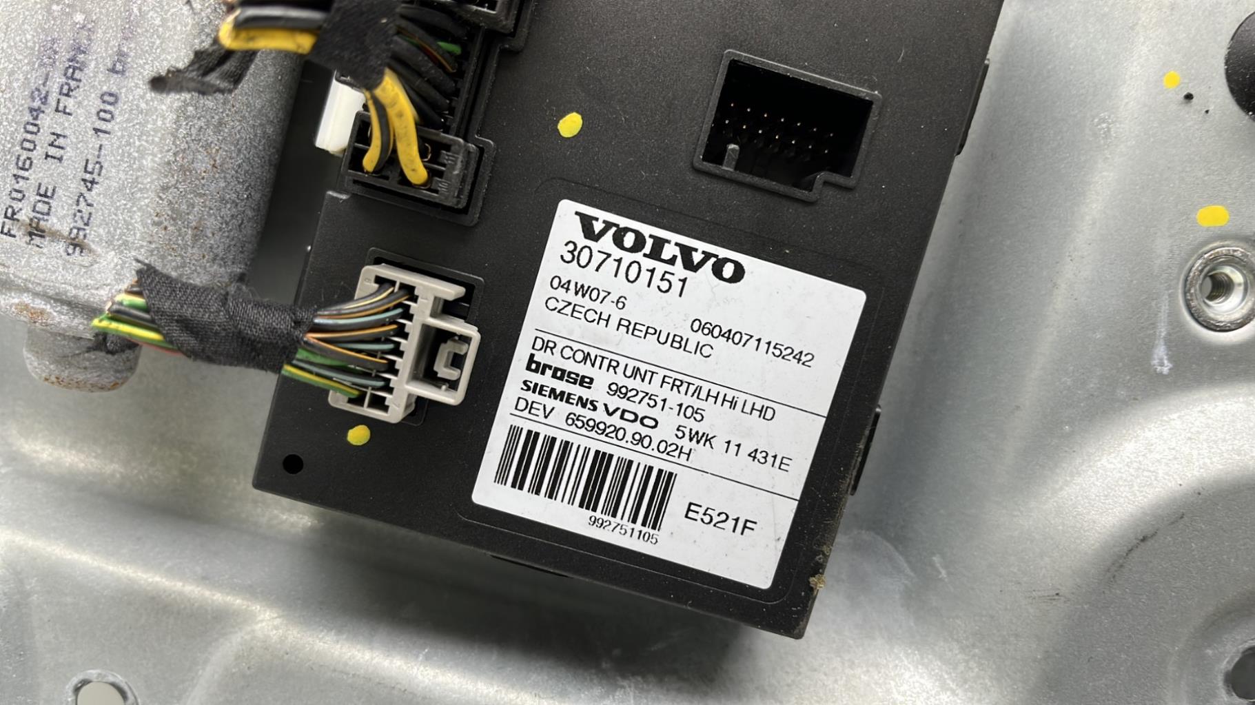 Alzacristalli elettrico anteriore sinistro VOLVO V 50 PHASE 1 BREAK Diésel - 1