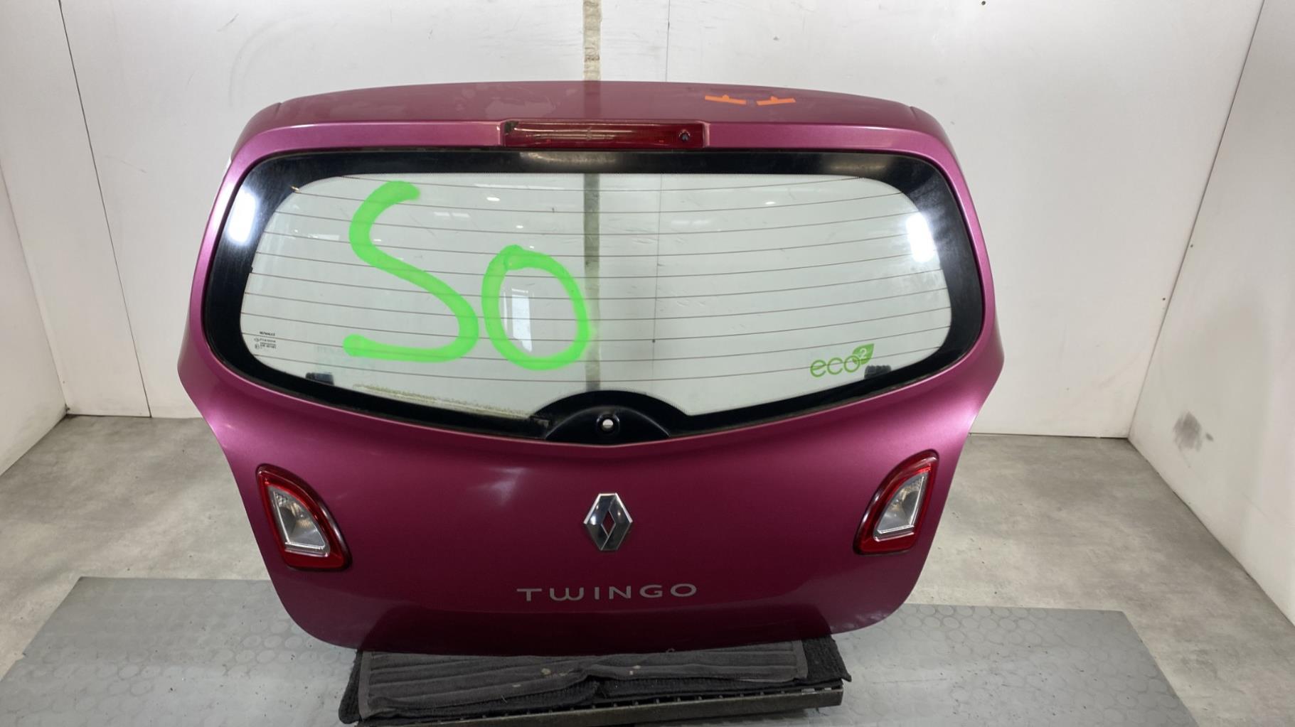 Portabagagli/Portellone posteriore RENAULT TWINGO 2 PHASE 2 Gasolina - 1