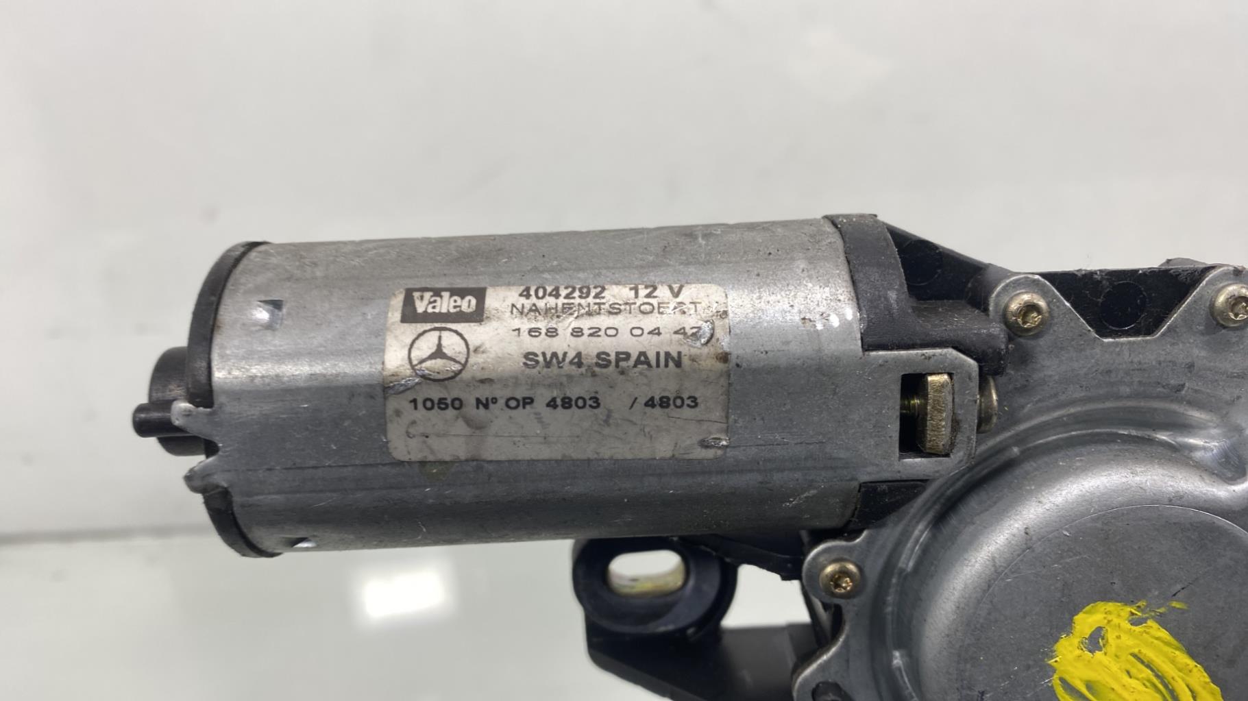 Motore tergicristallo posteriore MERCEDES CLASSE A 168 PHASE 1 Diésel - 1