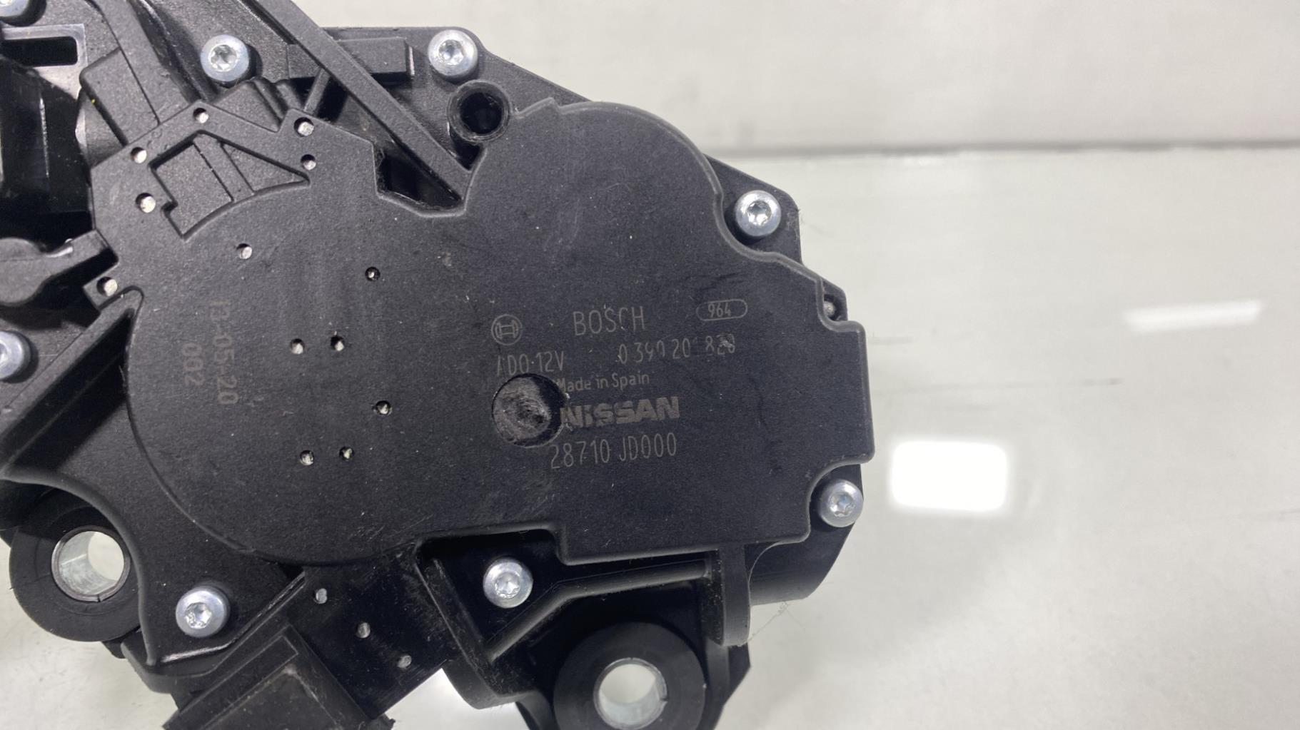 Motore tergicristallo posteriore NISSAN QASHQAI 1 PHASE 2 Diésel - 1