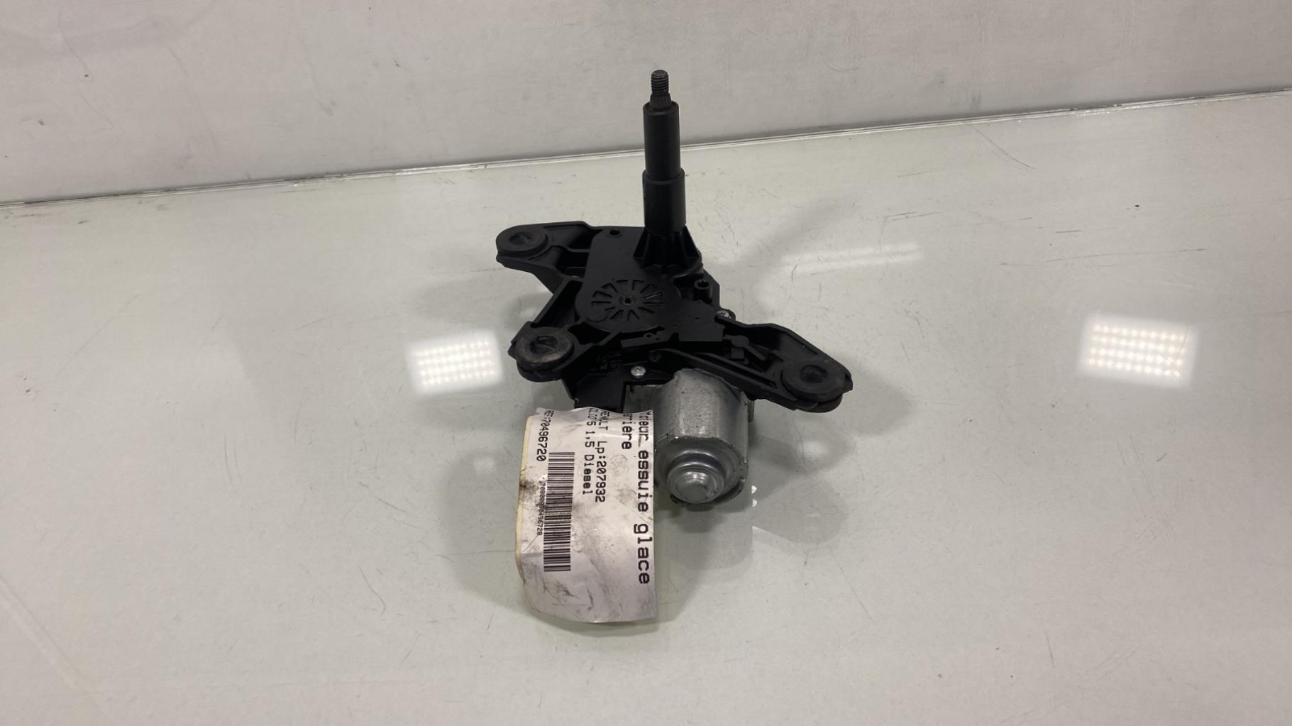 Motore tergicristallo posteriore RENAULT CLIO 5 PHASE 1 Diésel - 1
