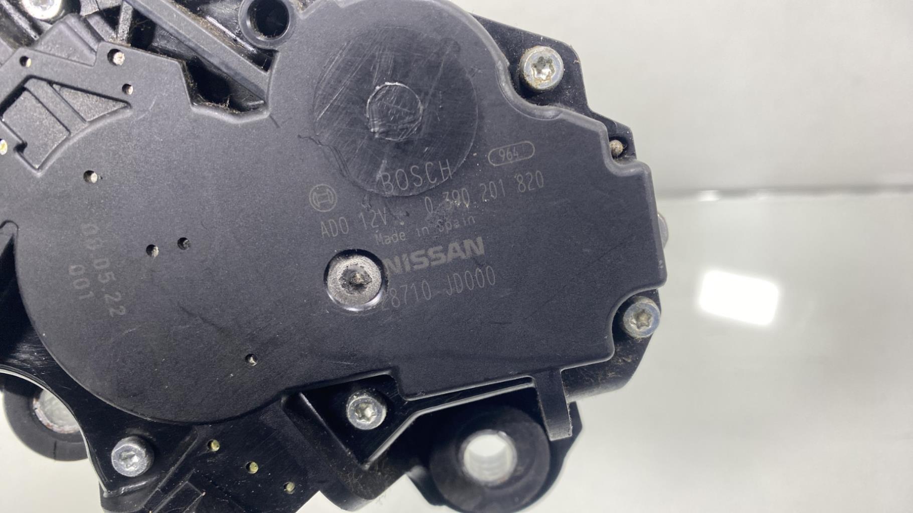 Motore tergicristallo posteriore NISSAN QASHQAI 1 PHASE 1 Gasolina - 1