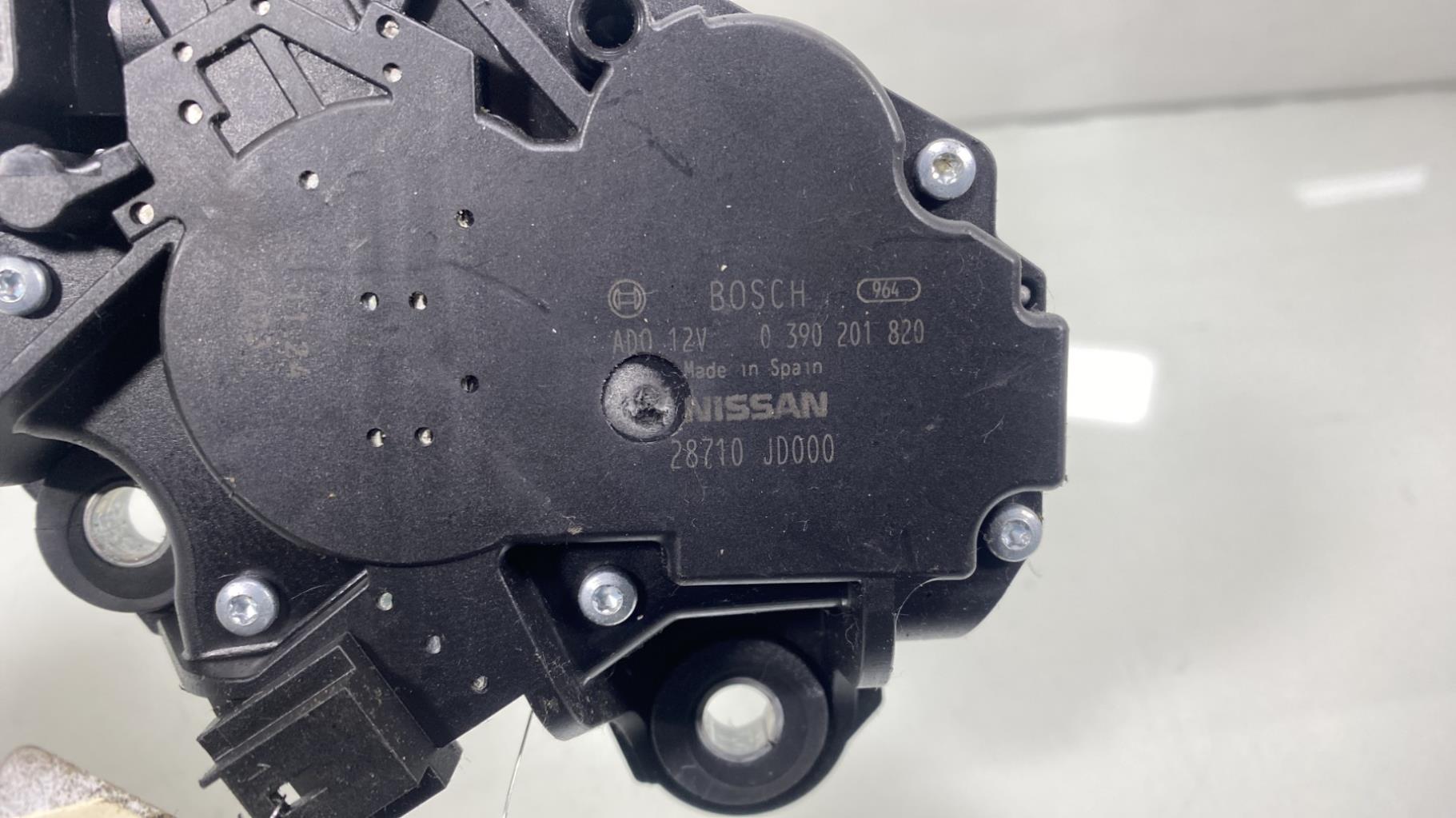 Motore tergicristallo posteriore NISSAN QASHQAI 1 PHASE 2 Diésel - 1