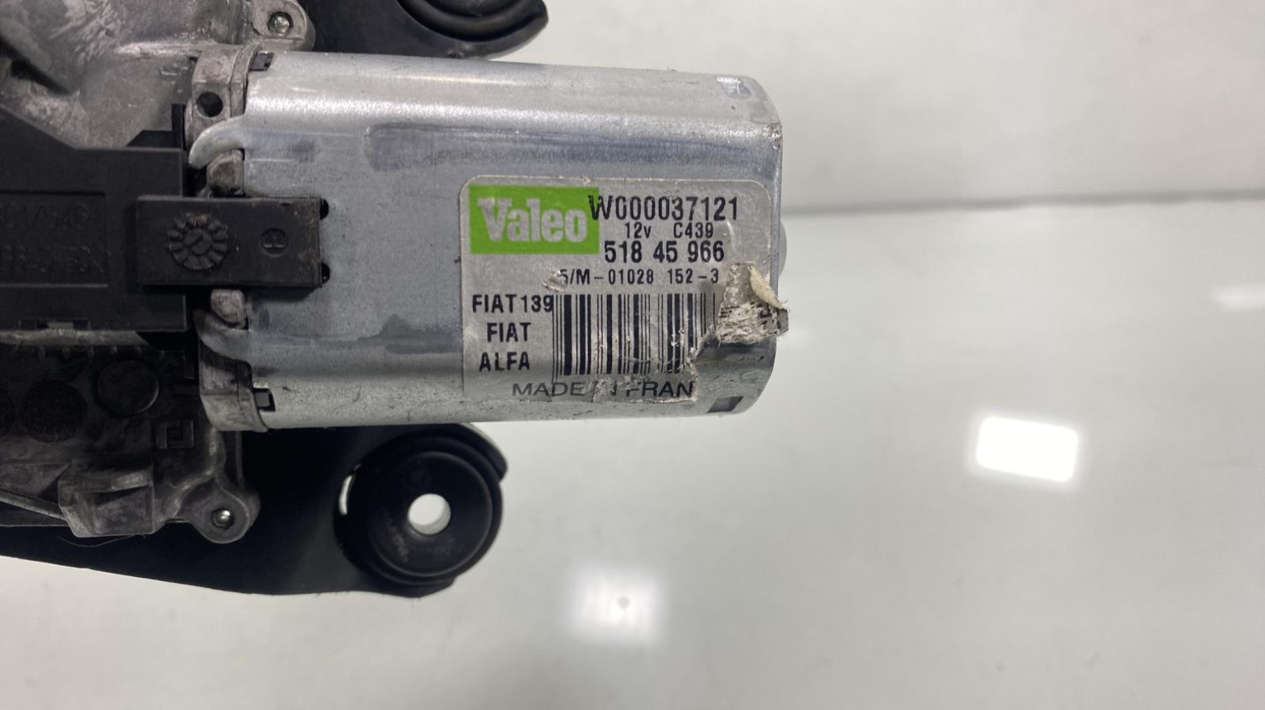Motore tergicristallo posteriore FIAT PANDA 3 PHASE 1 Gasolina - 1