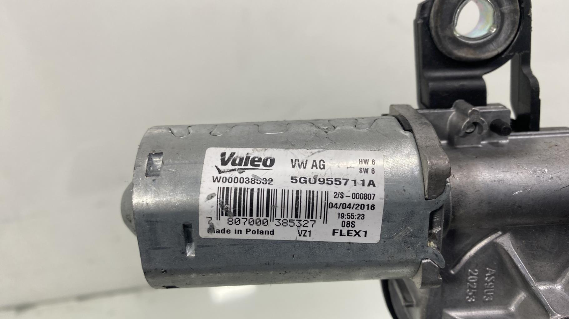 Motore tergicristallo posteriore VOLKSWAGEN GOLF 7 PHASE 1 Gasolina/Etanol - 1