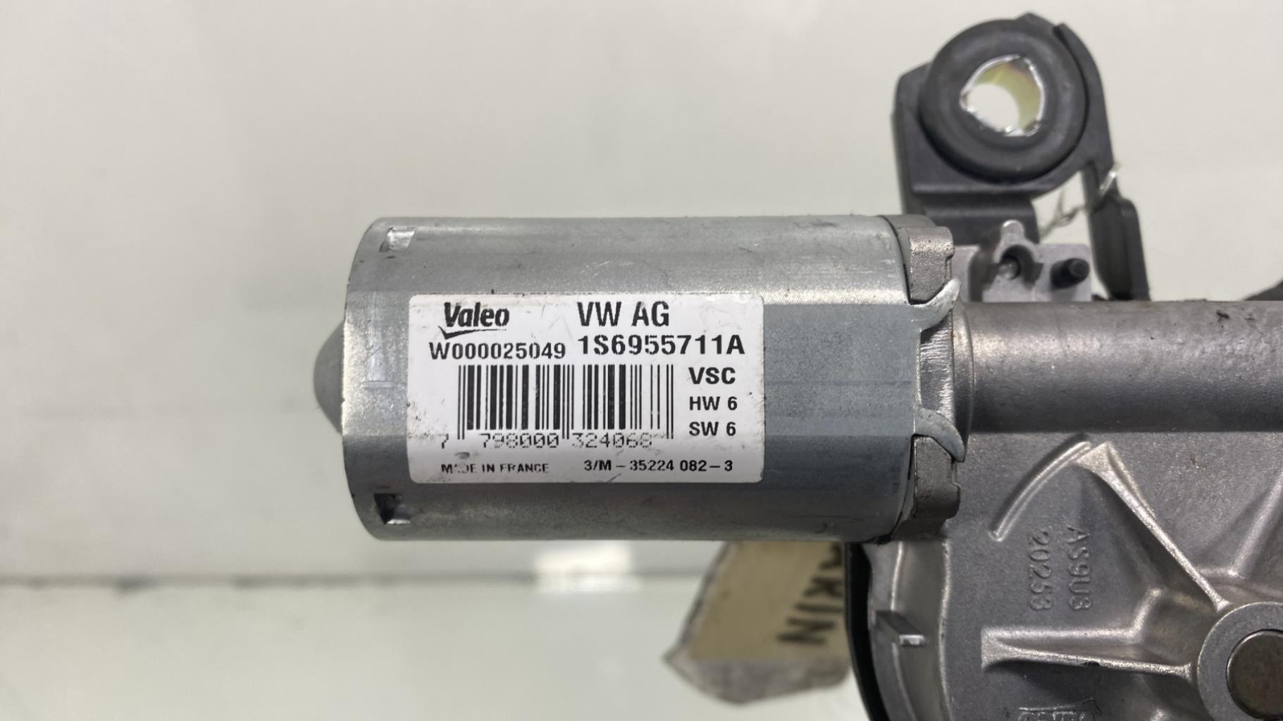 Motore tergicristallo posteriore VOLKSWAGEN UP PHASE 1 Gasolina - 1