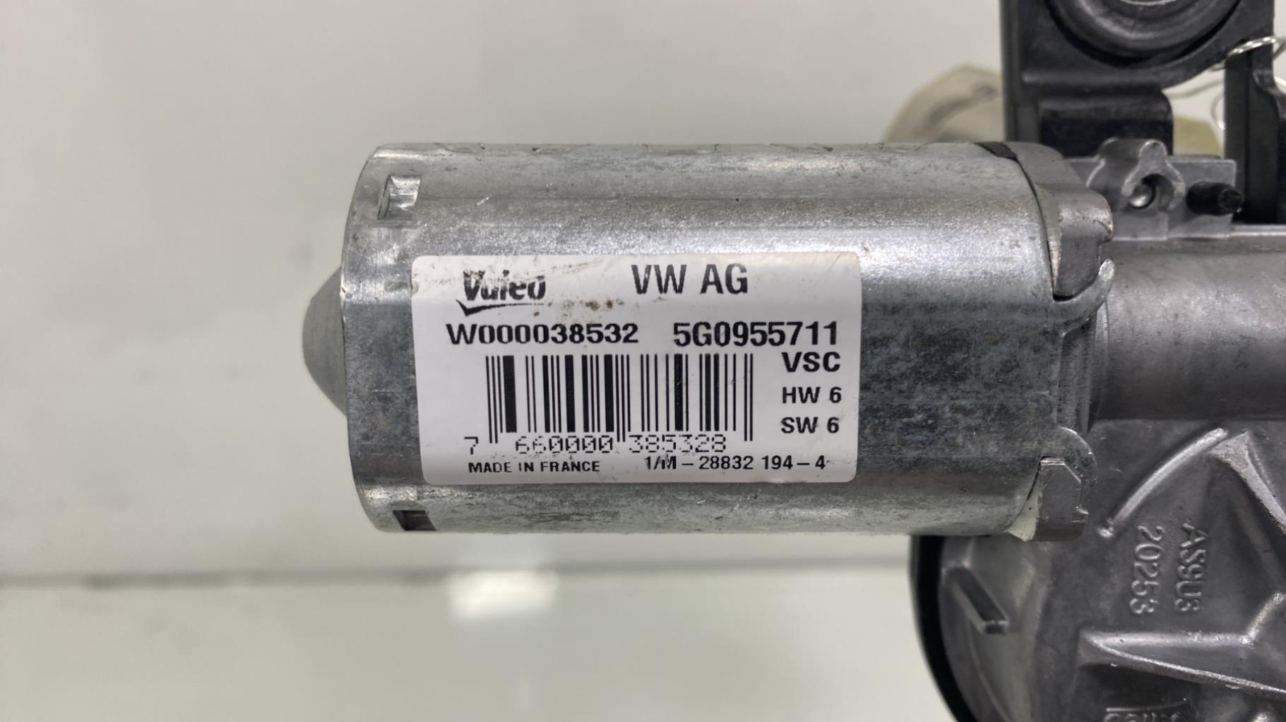 Motore tergicristallo posteriore VOLKSWAGEN GOLF 7 PHASE 1 Gasolina - 1