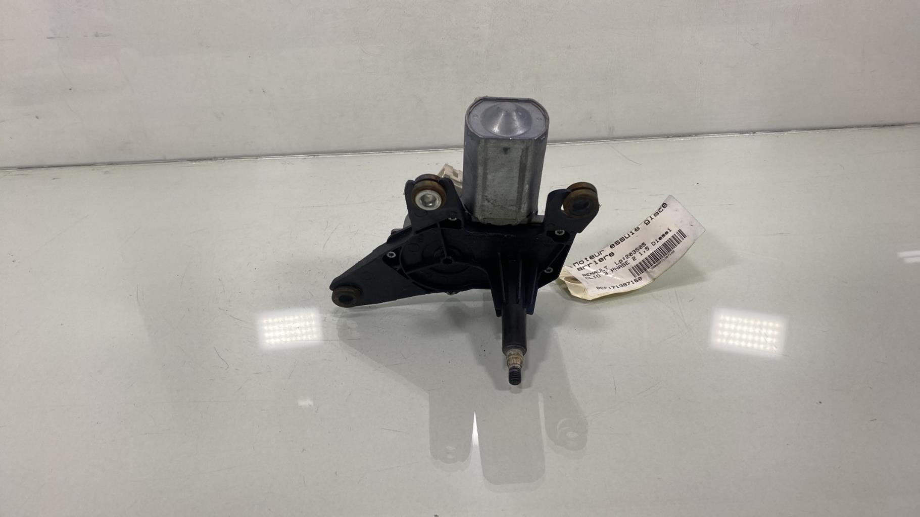 Motore tergicristallo posteriore RENAULT CLIO 3 PHASE 2 Diésel - 1