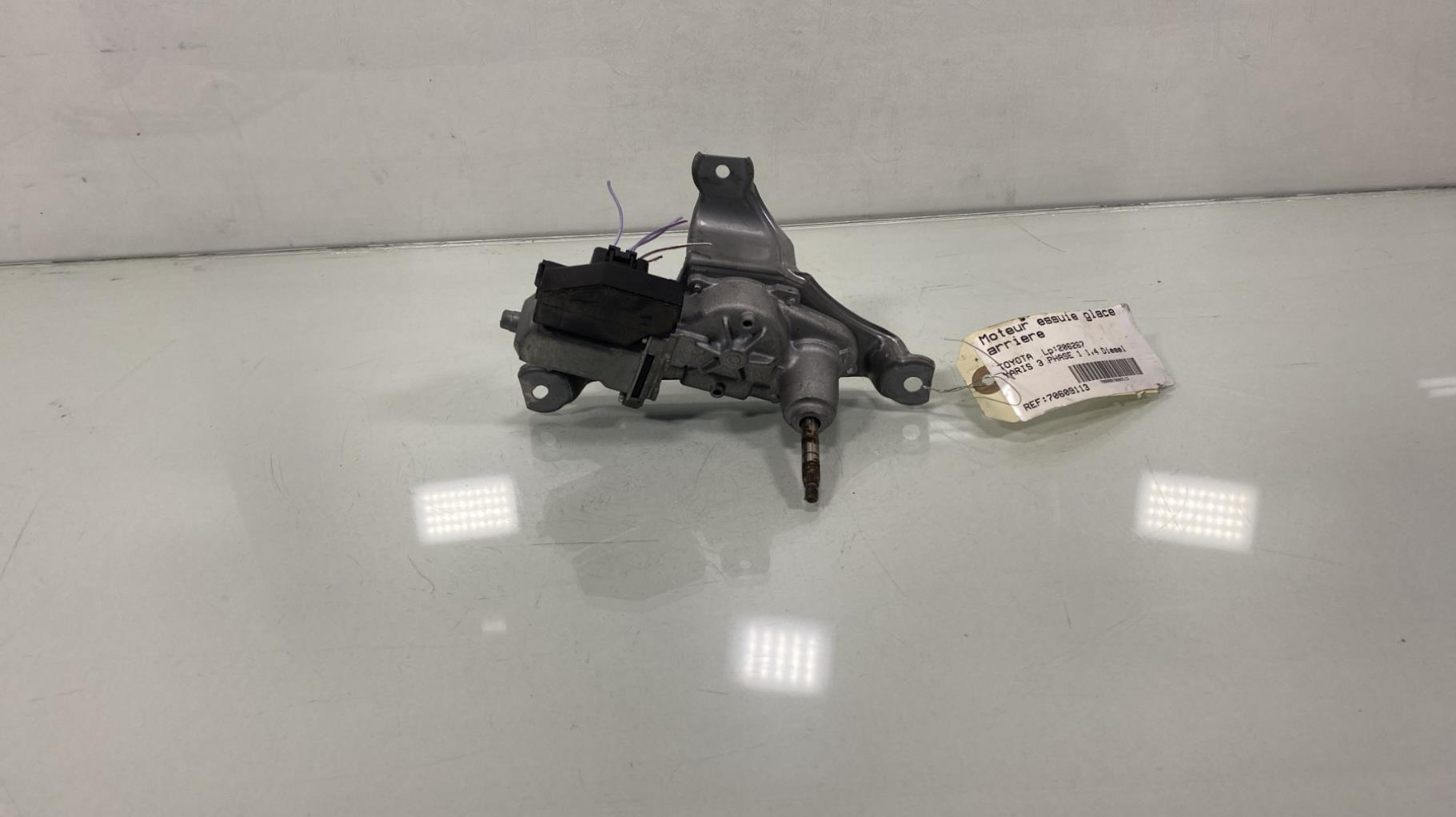 Motore tergicristallo posteriore TOYOTA YARIS 3 PHASE 1 Diésel - 1