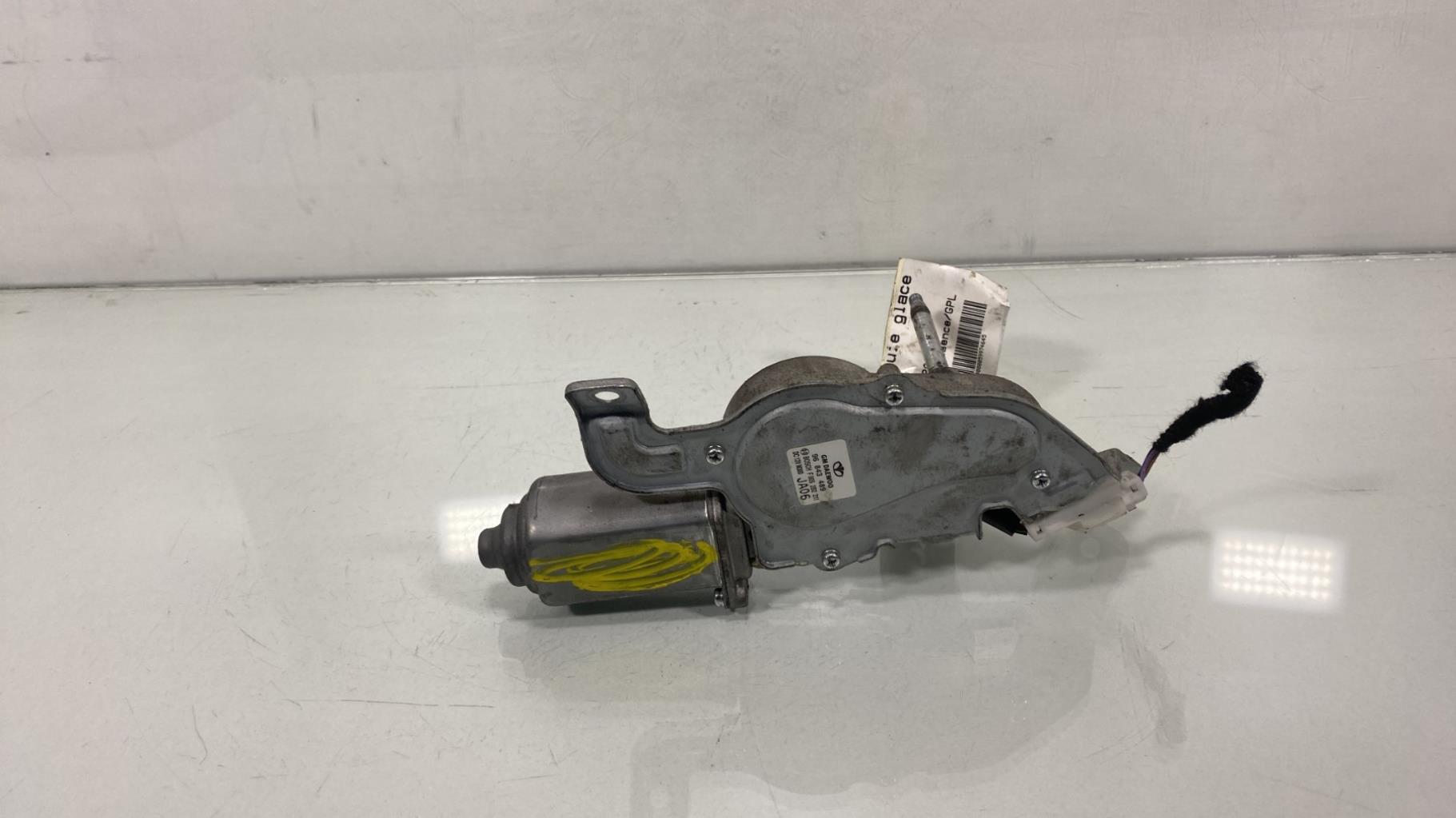 Motore tergicristallo posteriore CHEVROLET SPARK PHASE 1 Gasolina/GLP - 1