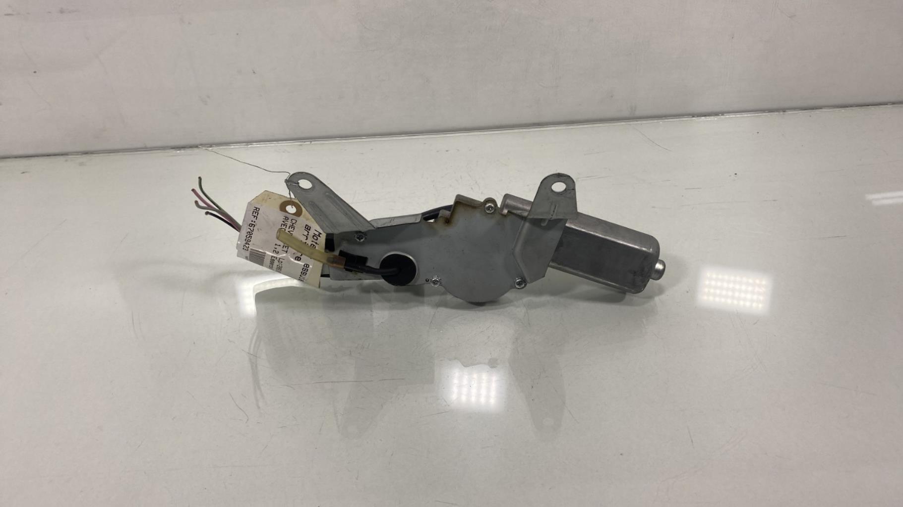 Motore tergicristallo posteriore CHEVROLET AVEO 1 Gasolina/GLP - 1