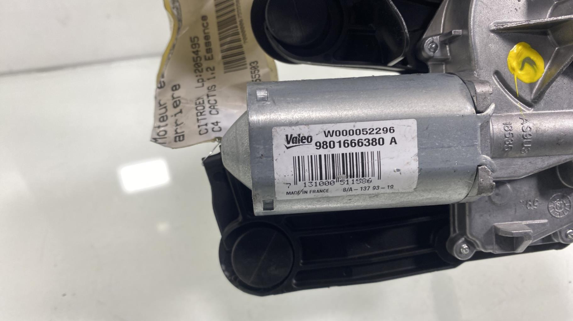 Motore tergicristallo posteriore CITROEN C4 CACTUS Gasolina - 1