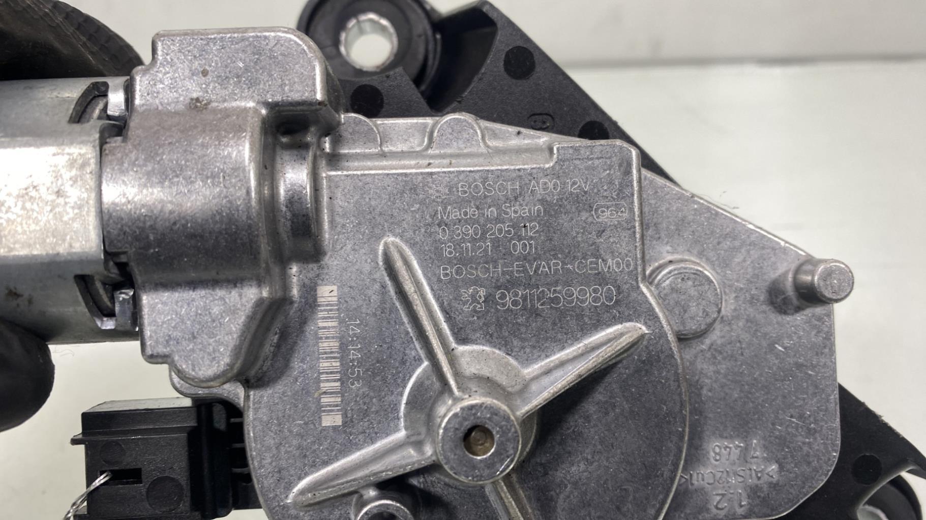 Motore tergicristallo posteriore CITROEN C3 3 PHASE 1 Gasolina - 1