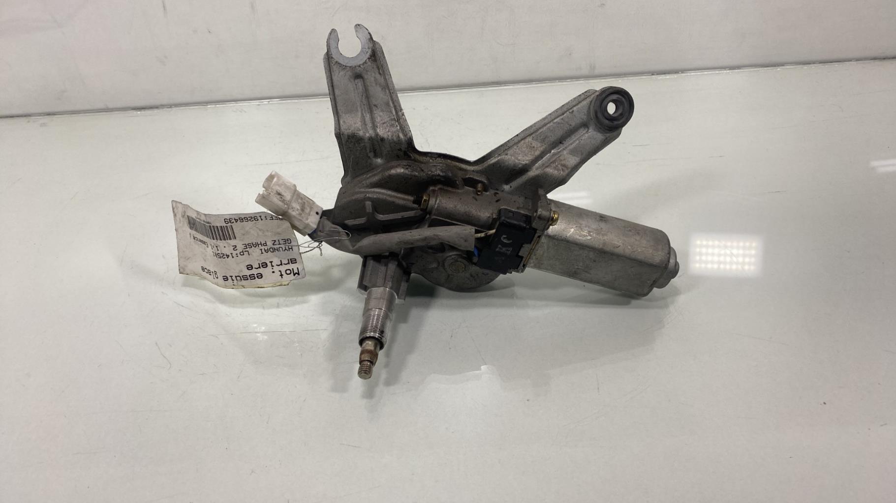 Motore tergicristallo posteriore HYUNDAI GETZ PHASE 2 Gasolina - 1