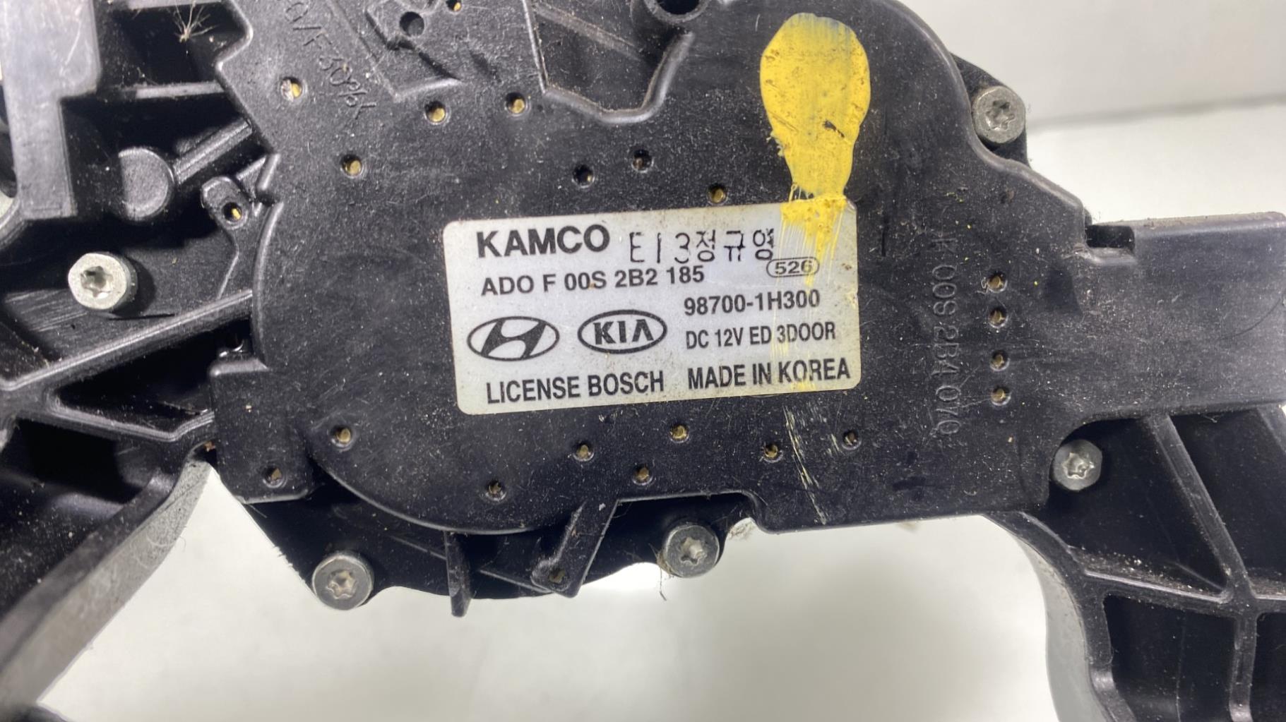 Motore tergicristallo posteriore KIA PRO-CEED 1 PHASE 2 Diésel - 1