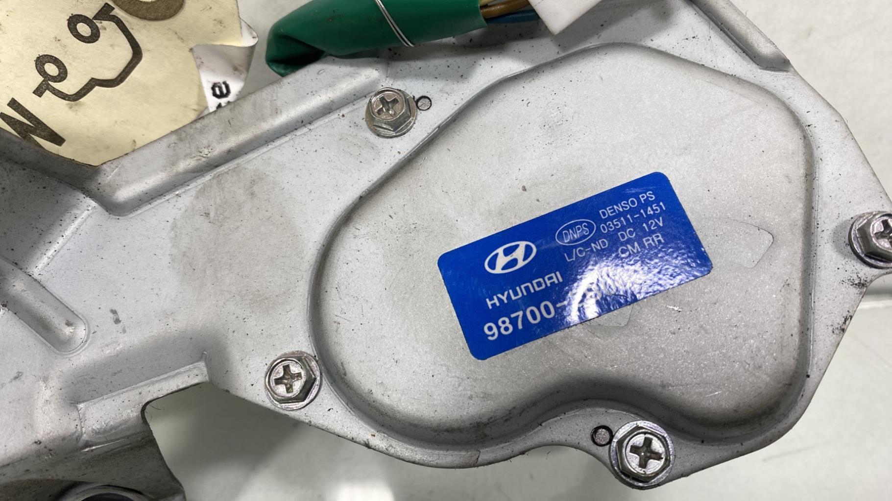 Motore tergicristallo posteriore HYUNDAI SANTA FE 2 PHASE 1 Diésel - 1