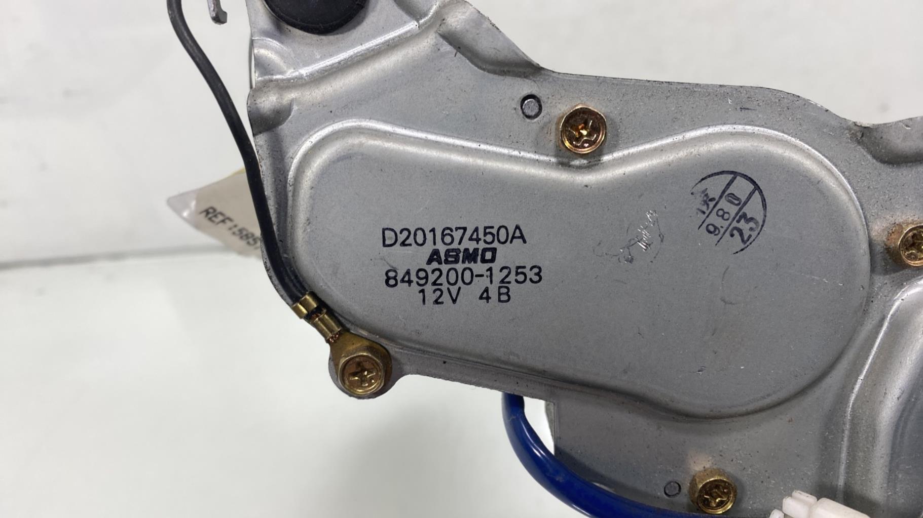 Motore tergicristallo posteriore MAZDA DEMIO PHASE 1 BREAK Gasolina - 1