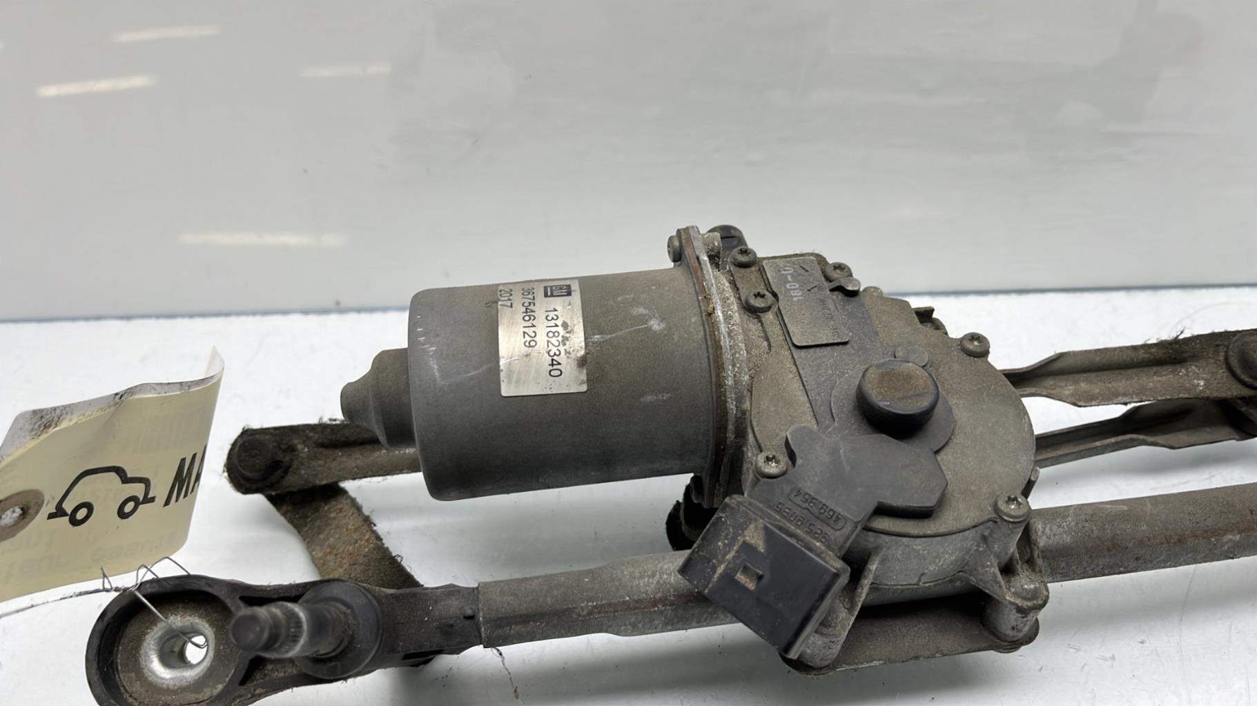 Motore tergicristallo anteriore OPEL CORSA D PHASE 1  - 1