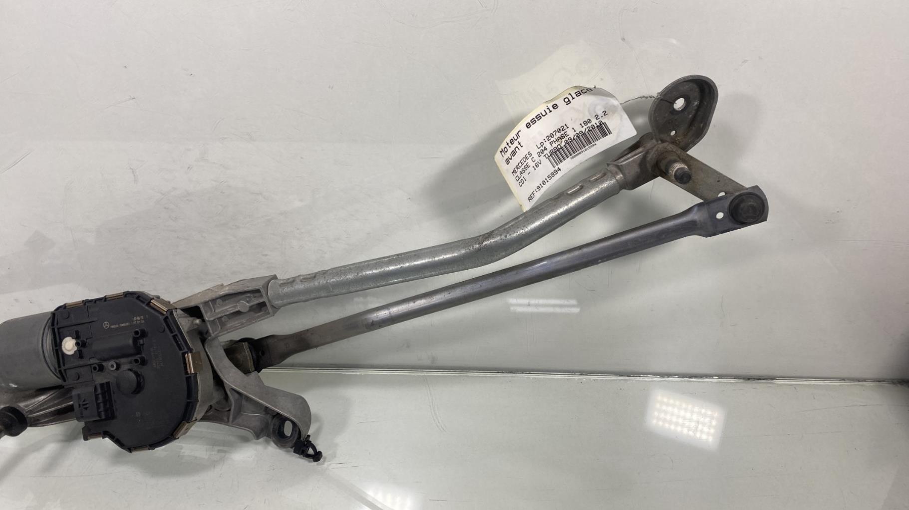 Motore tergicristallo anteriore MERCEDES CLASSE C 204 PHASE 1 Diésel - 1