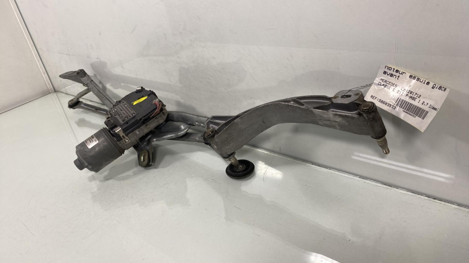 Motore tergicristallo anteriore MERCEDES CLASSE E 211 PHASE 1 Diésel - 1