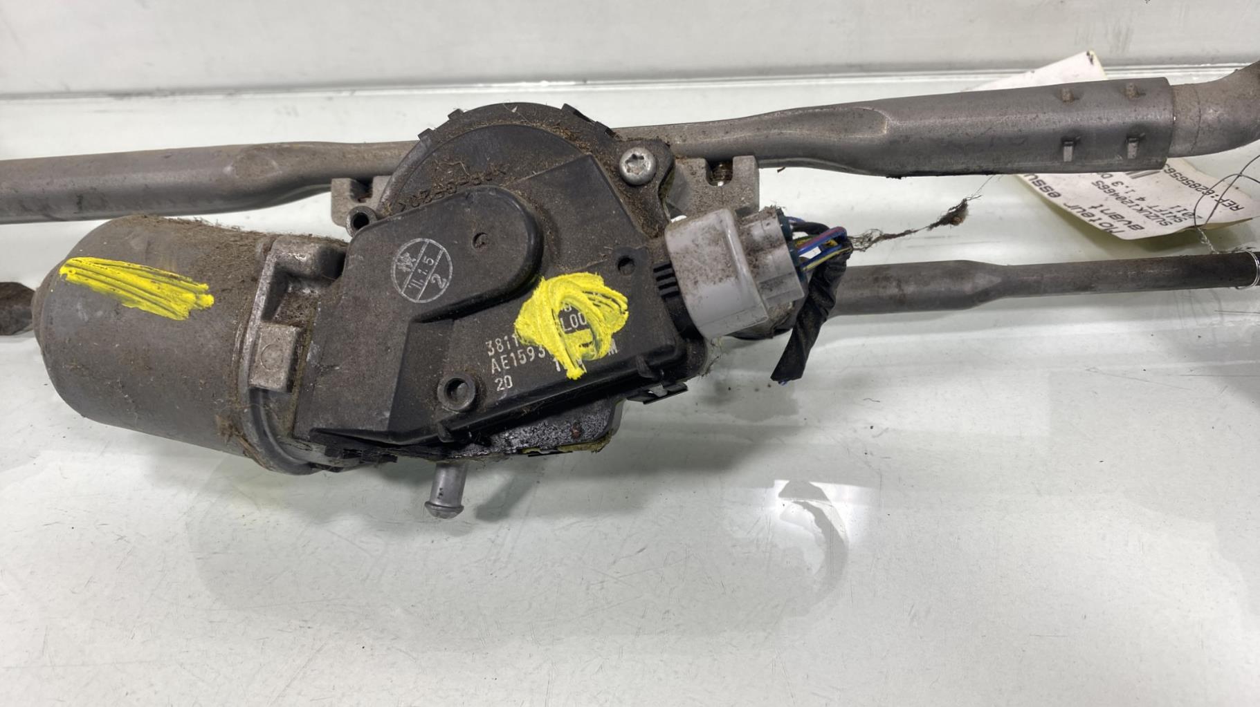Motore tergicristallo anteriore SUZUKI SWIFT 4 Diésel - 1