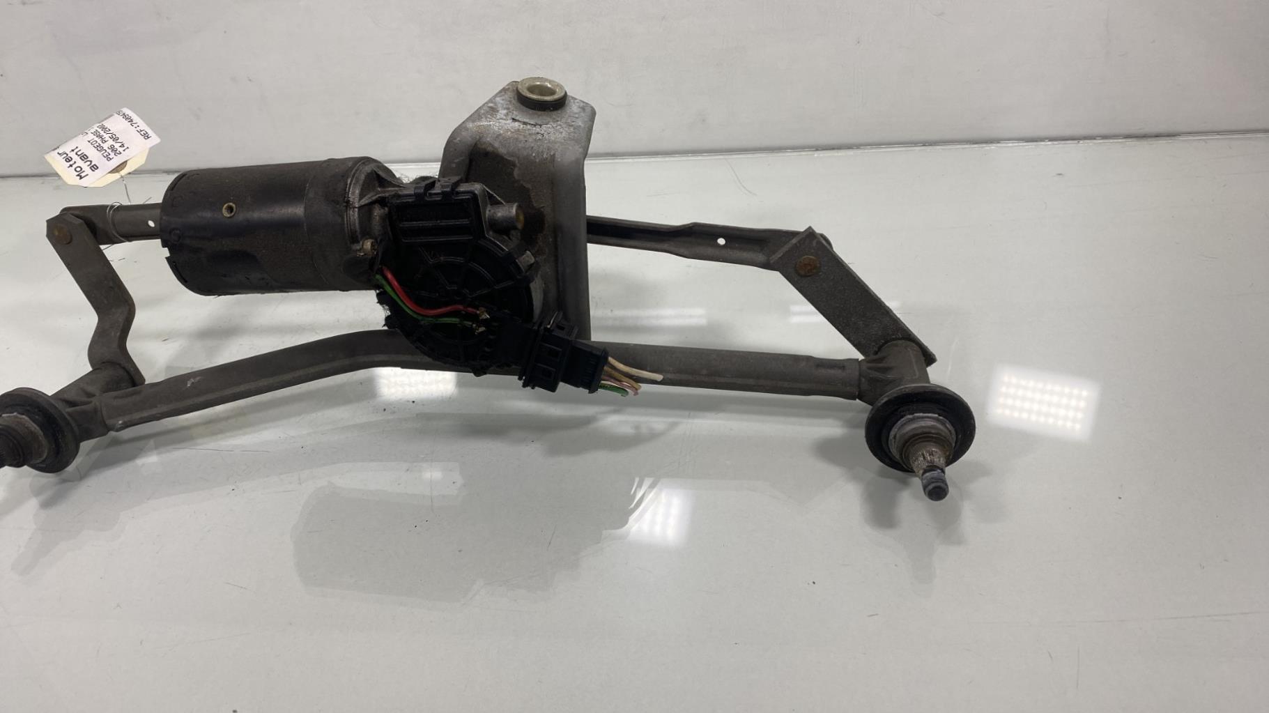 Motore tergicristallo anteriore PEUGEOT 206 PHASE 1 Diésel - 1
