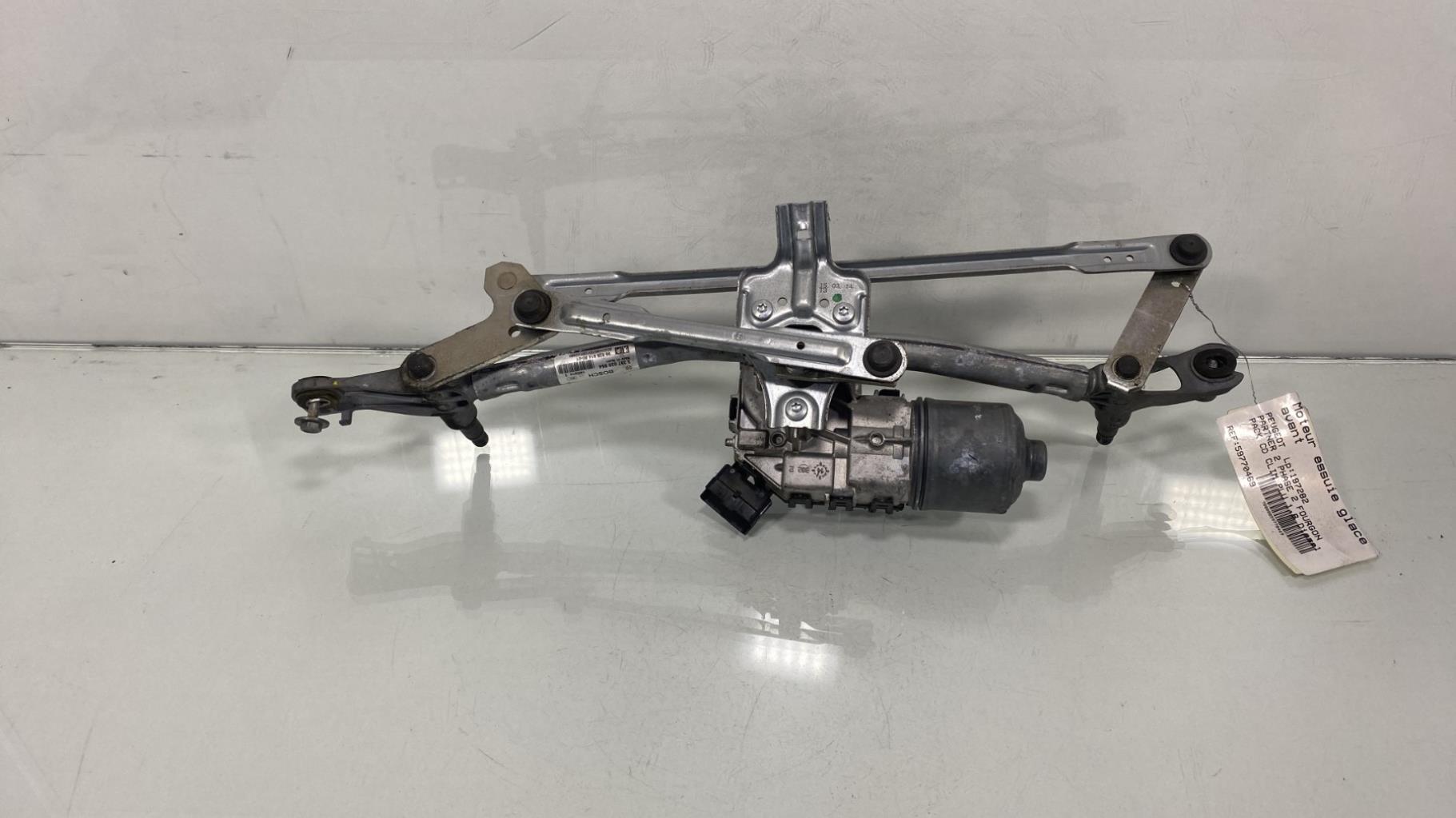 Motore tergicristallo anteriore PEUGEOT PARTNER 2 PHASE 2 Diésel - 1