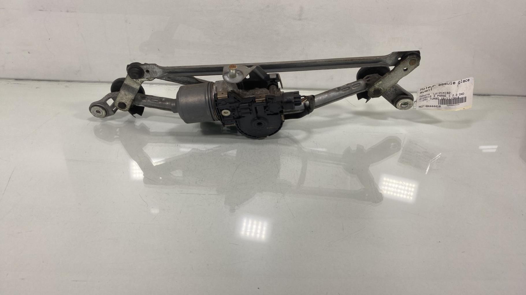 Motore tergicristallo anteriore TOYOTA AVENSIS 3 PHASE 1 Diésel - 1