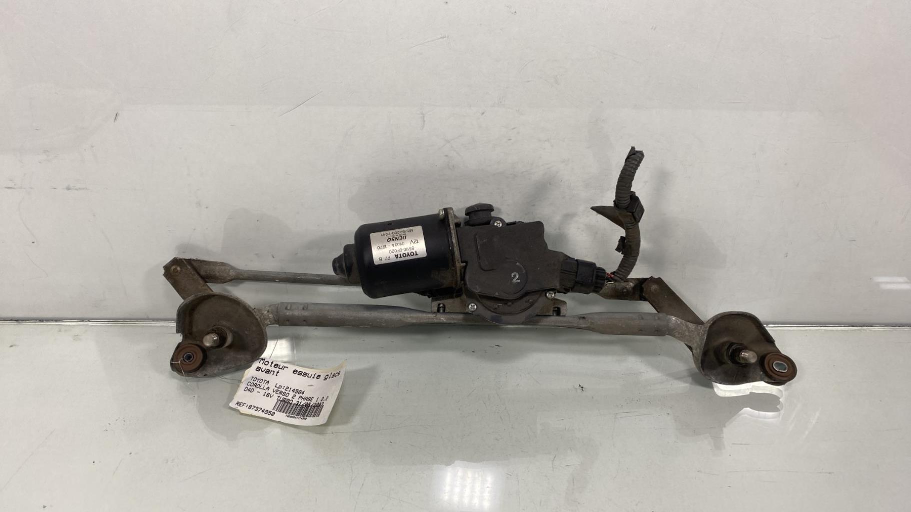 Motore tergicristallo anteriore TOYOTA COROLLA VERSO 2 PHASE 1 Diésel - 1