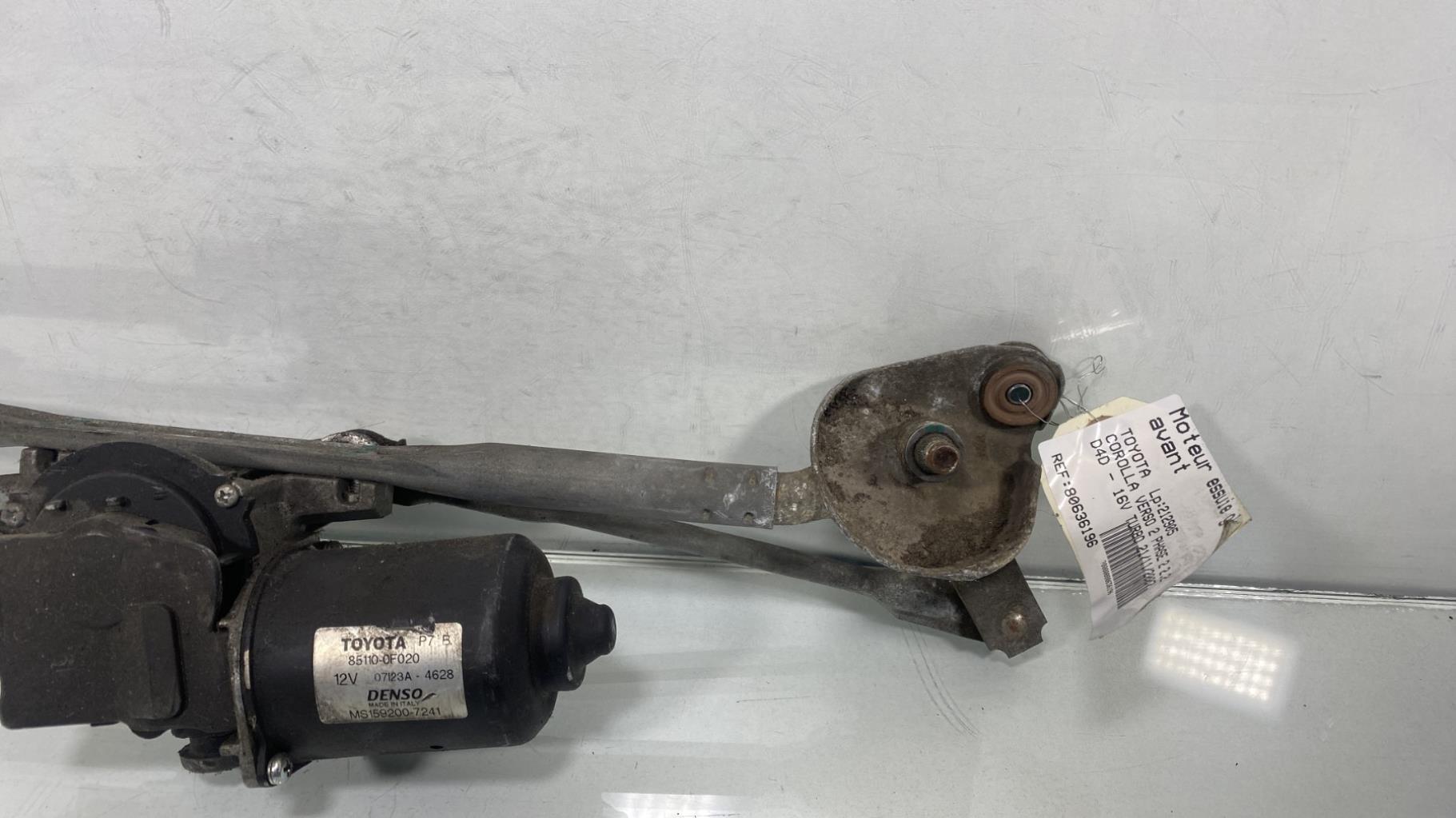 Motore tergicristallo anteriore TOYOTA COROLLA VERSO 2 PHASE 2 Diésel - 1