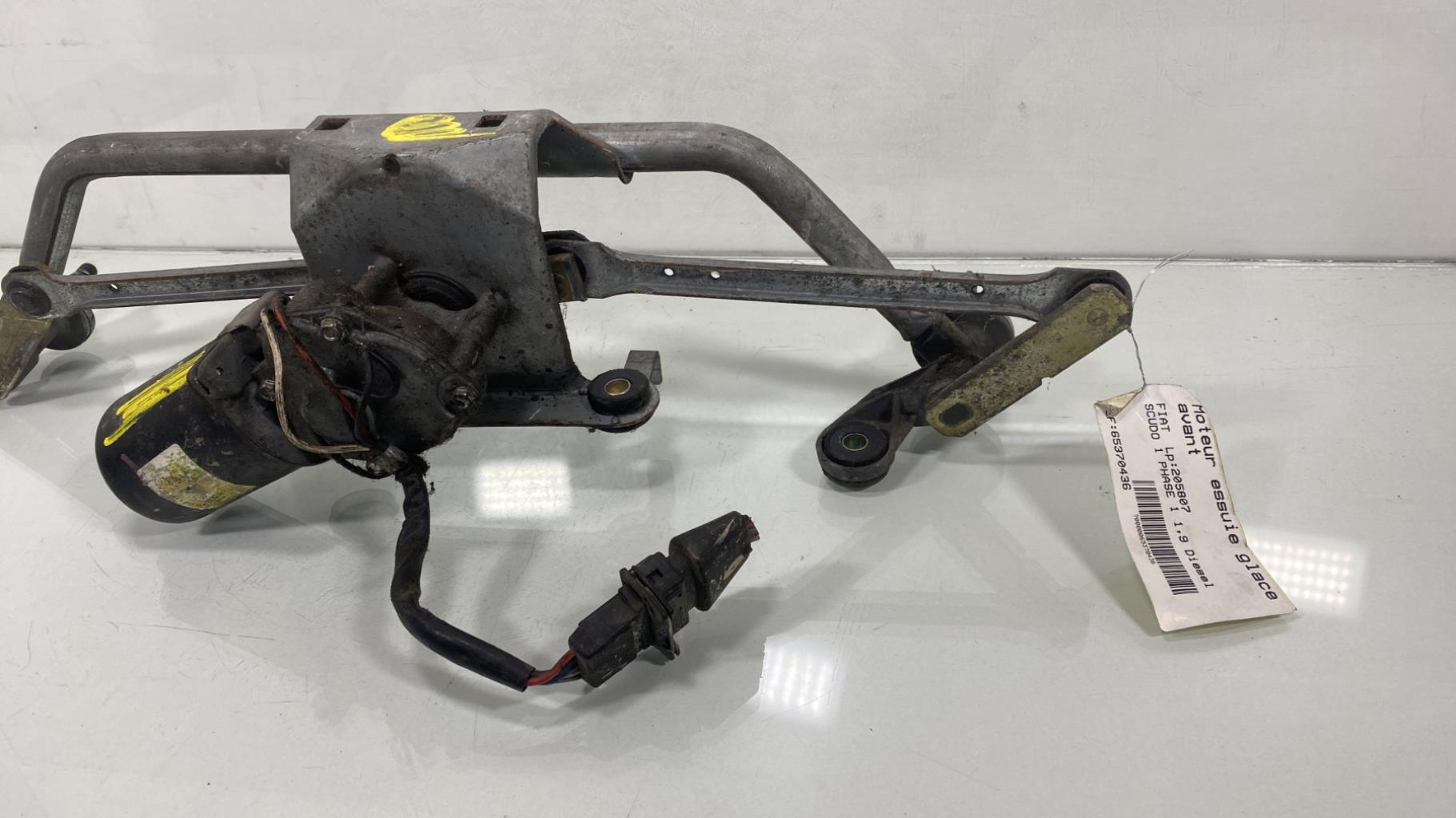 Motore tergicristallo anteriore FIAT SCUDO 1 PHASE 1 Diésel - 1