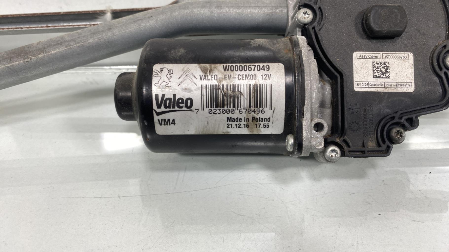Motore tergicristallo anteriore PEUGEOT EXPERT 3 PHASE 1 Diésel - 1