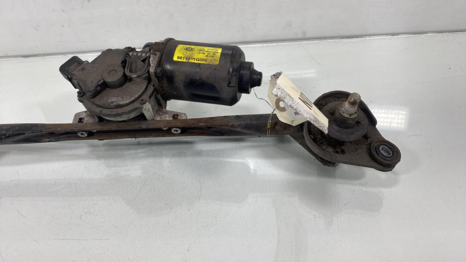 Motore tergicristallo anteriore KIA RIO 2 PHASE 1 Diésel - 1