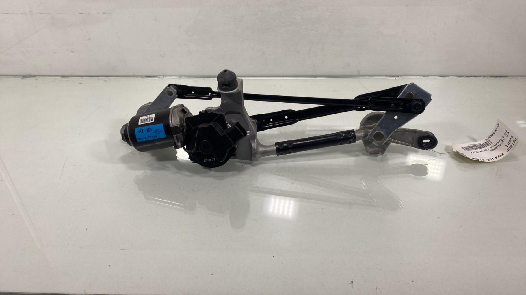 Motore tergicristallo anteriore KIA RIO 4 PHASE 1 Gasolina - 1