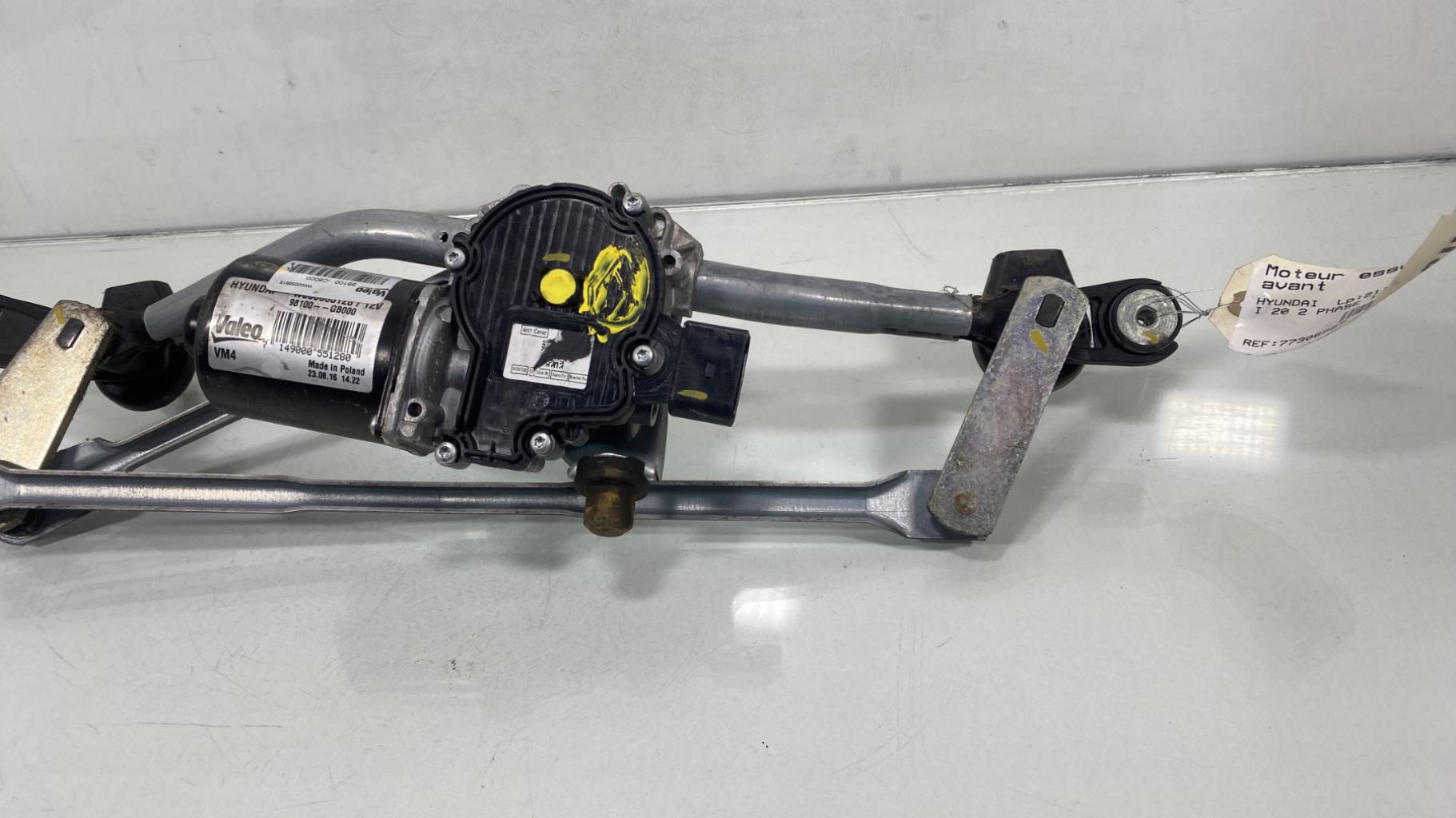 Motore tergicristallo anteriore HYUNDAI I 20 2 PHASE 1 Gasolina - 1