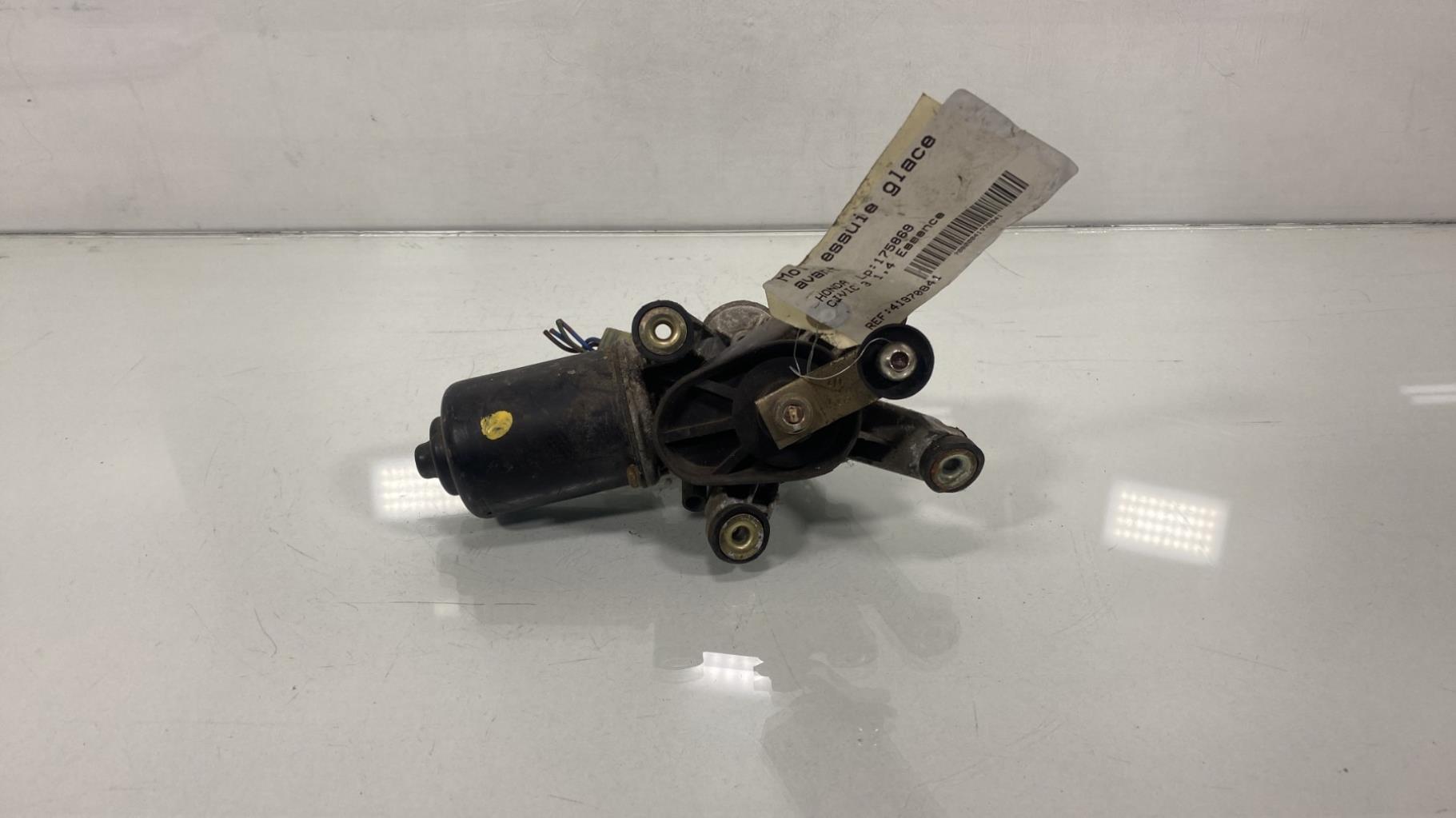 Motore tergicristallo anteriore HONDA CIVIC 5 Gasolina - 1