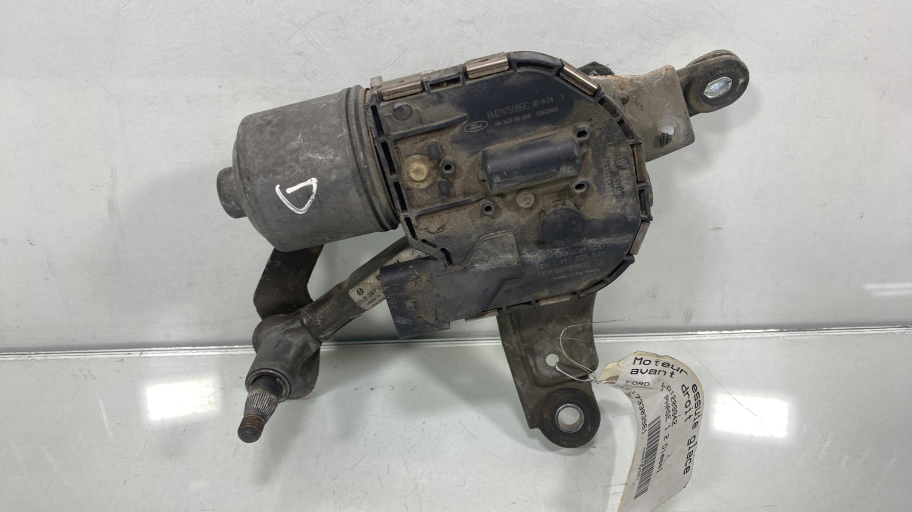 Motore tergicristallo anteriore destro FORD S-MAX 1 PHASE 1 Diésel - 1
